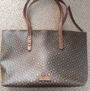 Fossil tote bag